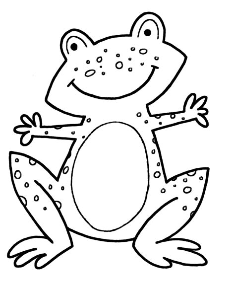 gambar printable kids coloring pages  colouring easy toddlers