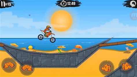 Moto X3m Bike Racing Gameplay Video Android Gameplay Walkthrough Hd