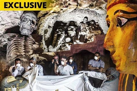ancient egyptian pyramids could mummies release curse experts reveal