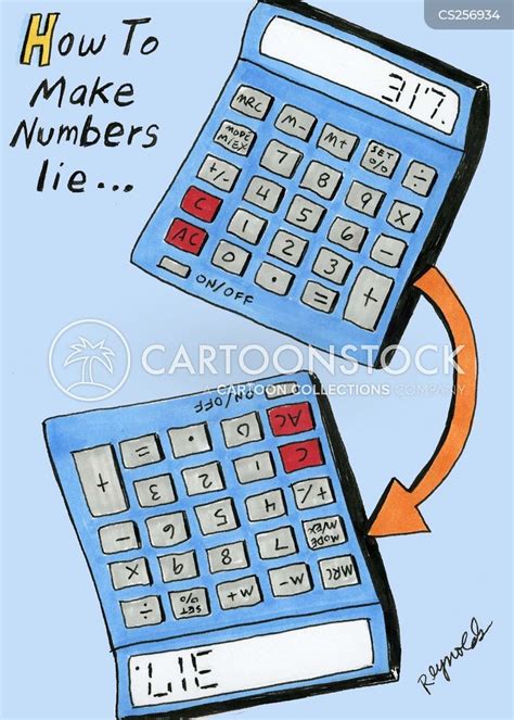 calculator cartoons  comics funny pictures  cartoonstock