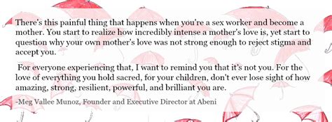 On Mothers Day Remembering Sex Worker Moms Huffpost