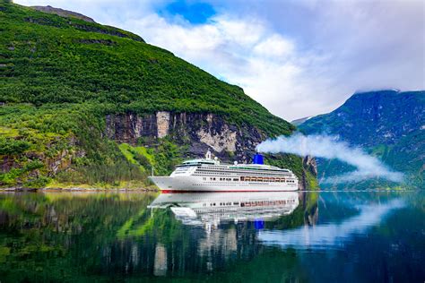kreuzfahrt norwegen angebote entdeckt die schoensten fjorde