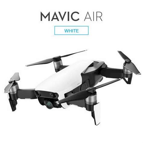 dji mavic air arctic white drone camera  rs  dji drone  guwahati id