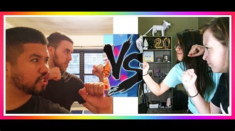 gay vs lesbian stereotypes ft faith and vivi youtube