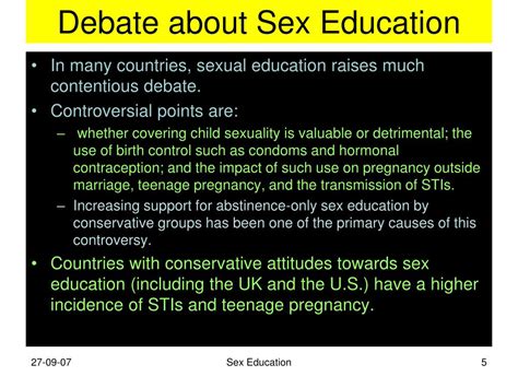 Ppt Sex Education Powerpoint Presentation Free Download Id 6998620