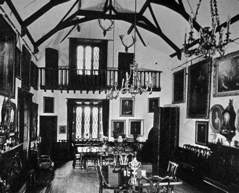 source south dublin libraries digital archive malahide castle the great hall now the
