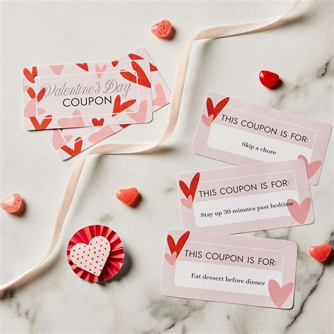 printable valentines day coupons valentines day printables