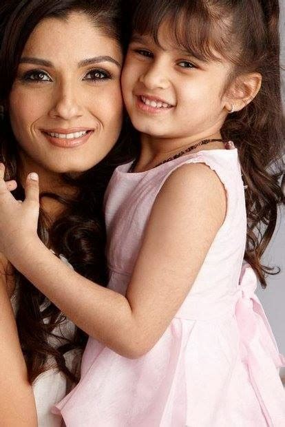 Raveena Tandon With Her Daughter Kolaveri Di
