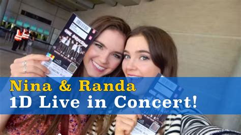 one direction live in concert trailer nina and randa youtube