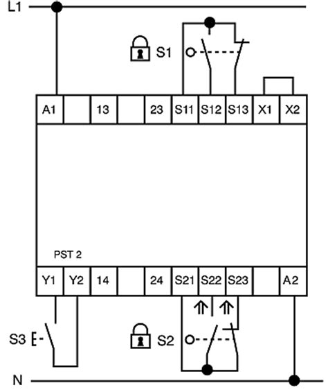 pilz pnoz  wiring diagram wiring diagram pictures