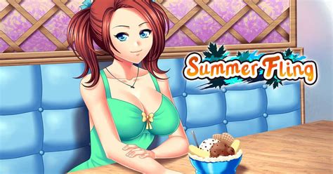 Summer Fling Visual Novel Sex Game Nutaku