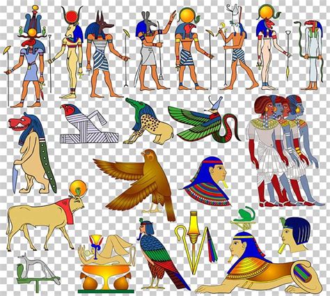 Egyptian Pyramids Ancient Egypt Egyptian Hieroglyphs Png