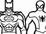 Batman Coloring Pages Beyond Drawing Vs Spiderman Superman Clipartmag Joker Getcolorings Model Color sketch template