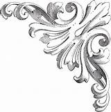 Ornate Thegraphicsfairy sketch template