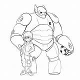 Hero Big Coloring Pages Baymax Colouring Print Printable Six Kids Colour Sheets Color Sketch Birthdays Books Filminspector Getcolorings Pintar Library sketch template