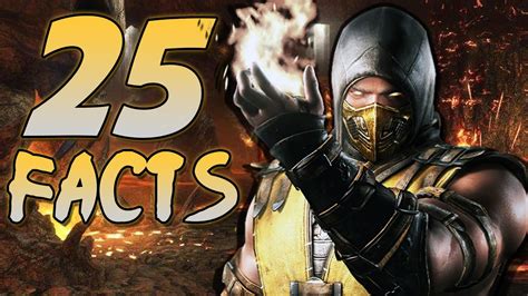 25 facts about scorpion from mortal kombat that you probably didn t