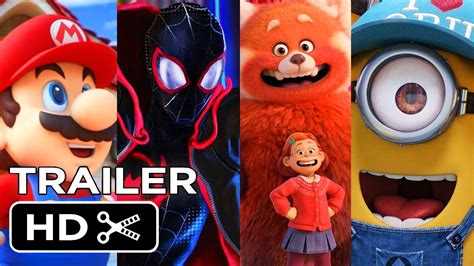 upcoming animated movies    trailers youtube