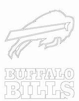 Coloring Logo Bills Buffalo Pages Football Printable Print Color Browns Super Sheets Sport Supercoloring Information Cleveland Original Choose Board Silhouettes sketch template