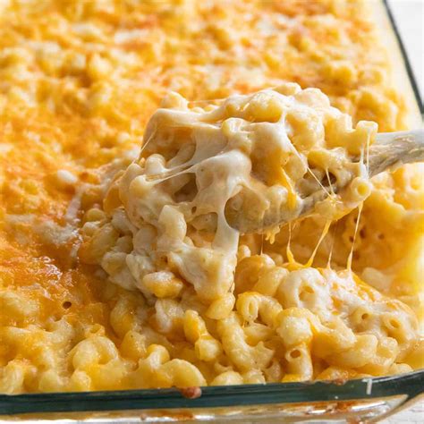 baked mac  cheese  salty marshmallow