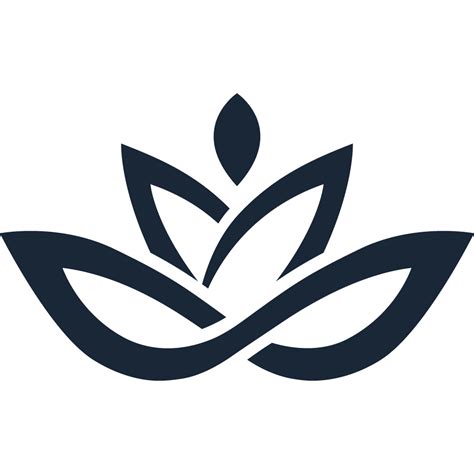 royalty  logo lotus vector png