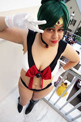 bikini sailor pluto lady ikari cosplay cospix