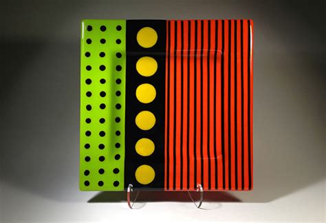 Fused Glass Plate Designs On Behance
