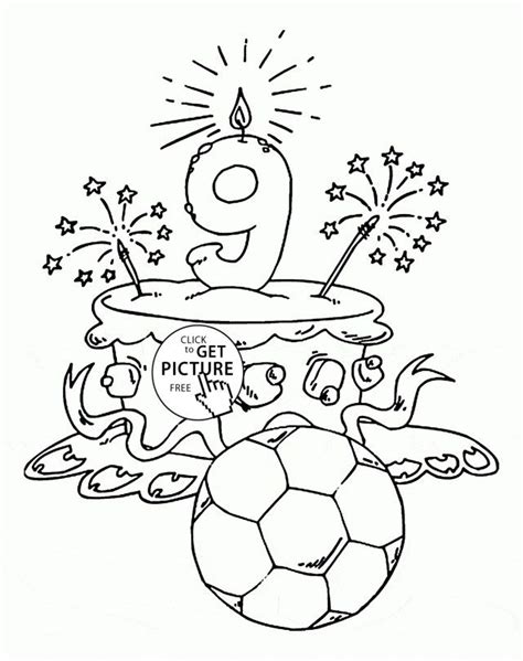 happy  birthday coloring pages  coloring pages