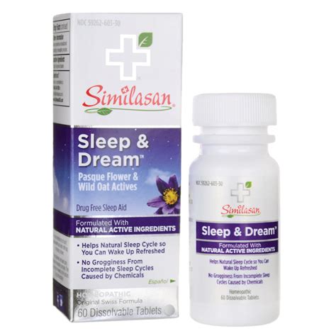 Similasan Sleep And Dream 60 Tabs