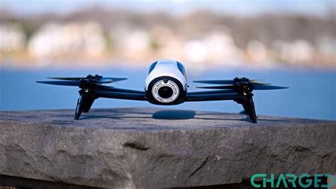 parrot bebop  drone review drone rush