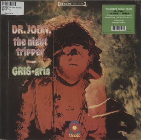 dr john gris gris 180gm sealed uk vinyl lp record sd33
