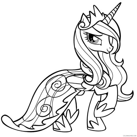 pony coloring pages cartoons   pony  printable