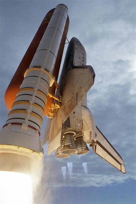 flown space shuttles  nasas fleet space