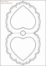 Pages Locket Coloring Heart Getcolorings Stefka sketch template