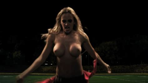 Naked Jena Sims In Attack Of The 50ft Cheerleader
