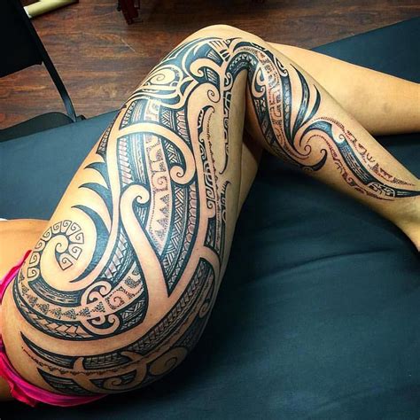 sexy thigh tattoos  women pulptastic