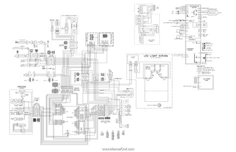 frigidaire gallery refrigerator wiring diagram wiring diagram