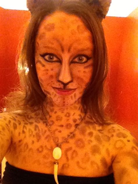 leopard halloween costume leopard halloween fashion makeup makeup