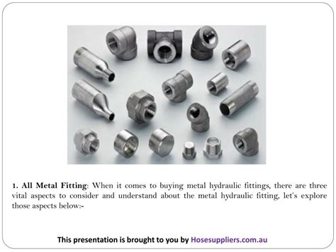 Ppt Unearthing The Primary Varieties Of Hydraulic Fittings To Choose