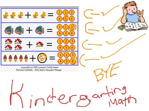 showme kindergarten math