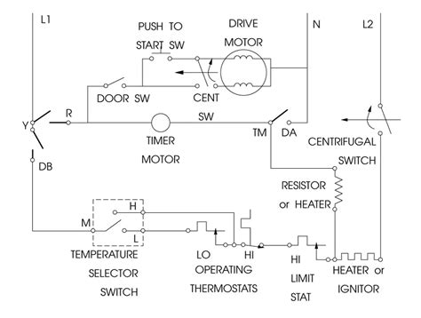 dryer motor wiring diagram  faceitsaloncom