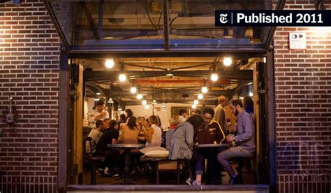 spritzenhaus beer hall in greenpoint brooklyn boîte the new york times