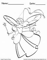 Coloring Wand Fairy Sheet Customize Print Now sketch template