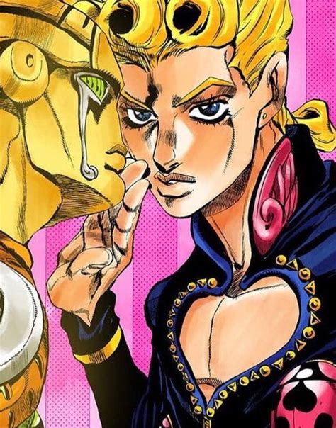 Giorno Giovanna And Gold Experience Con Imágenes Jojo S Bizarre