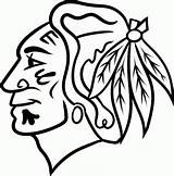 Chicago Drawing Blackhawks Logo Coloring Pages Hawk Draw Step Easy Hockey Drawings Stencil Dragoart Clipartmag Kids Printable Choose Board Nhl sketch template