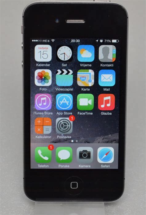 Apple Iphone 4s A1387 Simfree 8gb Black