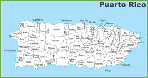 miami  san juan puerto rico map polewhatis