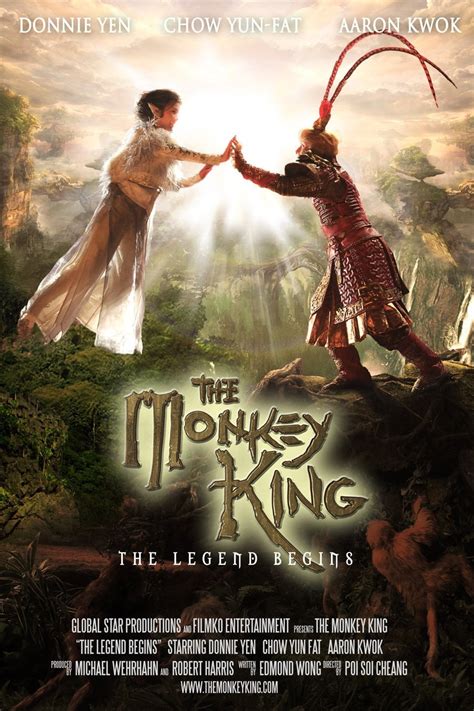 monkey king  legend begins  posters