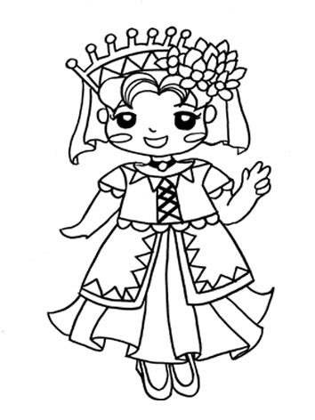 princess coloring pages  printable