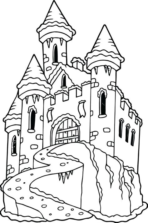 entrelosmedanos coloring pages castle