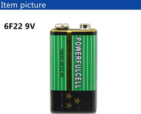 pcslot super   carbon battery   batteries  multimeter  rechargeable